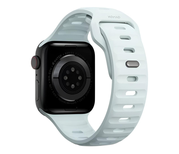 Nomad Sport Strap Apple Watch 42/41/40/38mm Ice Blue Glow - 1312862 - zdjęcie 2